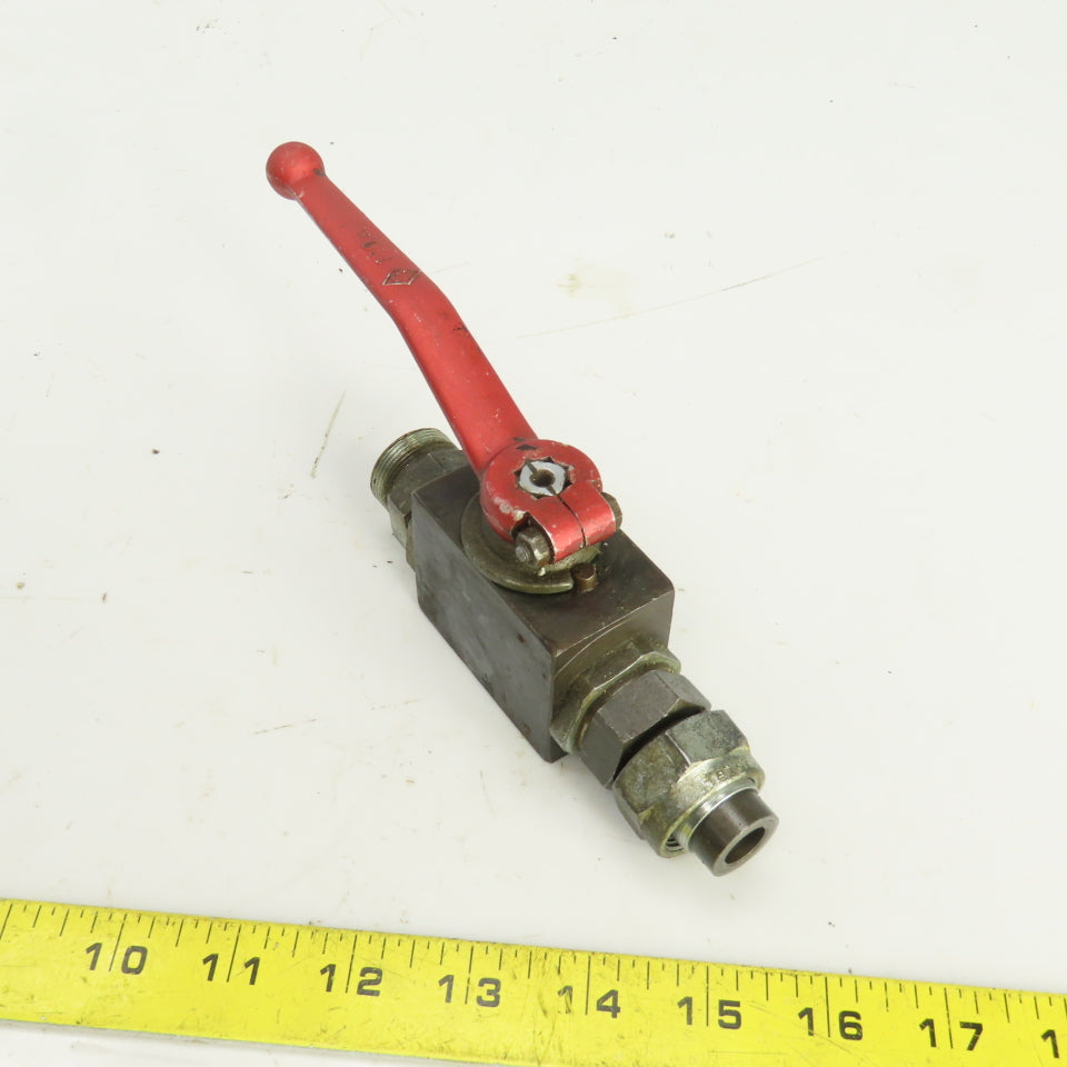 Masch Fabr. BH-B500-713 Inline Hydraulic Manual Valve 13NW 500ND