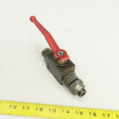 Masch Fabr. BH-B500-713 Inline Hydraulic Manual Valve 13NW 500ND