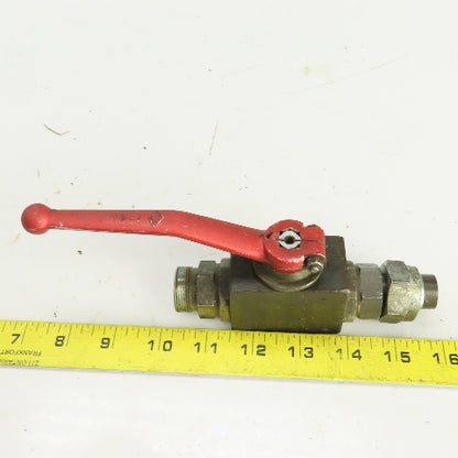 Masch Fabr. BH-B500-713 Inline Hydraulic Manual Valve 13NW 500ND
