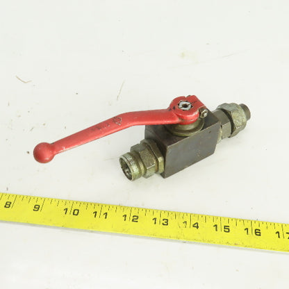 Masch Fabr. BH-B500-713 Inline Hydraulic Manual Valve 13NW 500ND