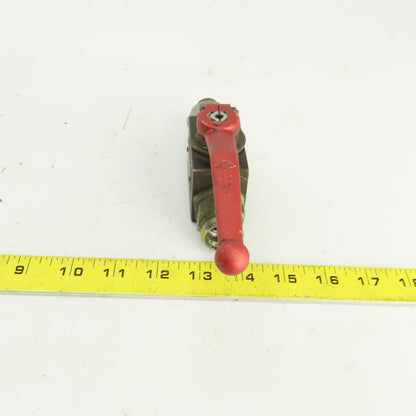 Masch Fabr. BH-B500-713 Inline Hydraulic Manual Valve 13NW 500ND