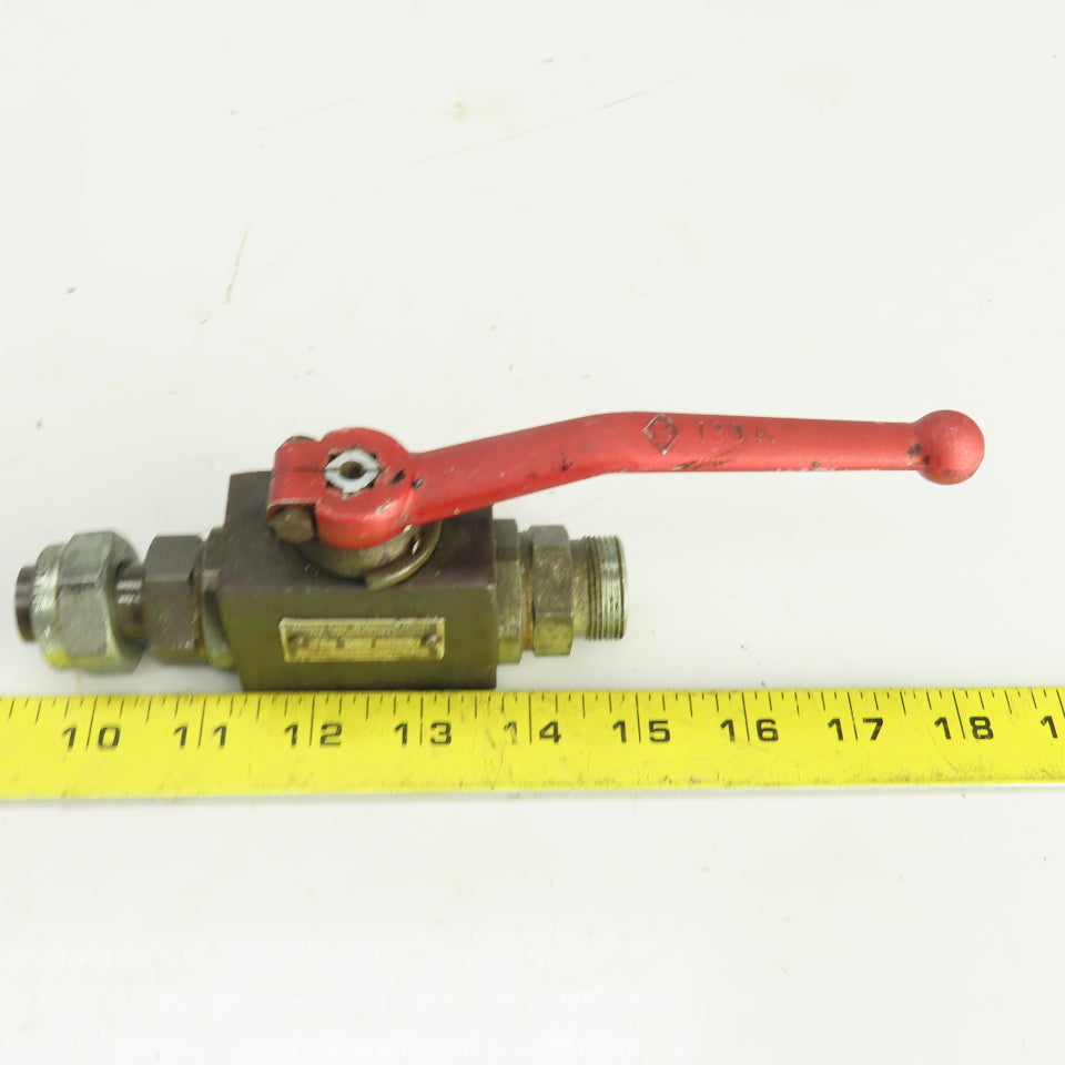 Masch Fabr. BH-B500-713 Inline Hydraulic Manual Valve 13NW 500ND