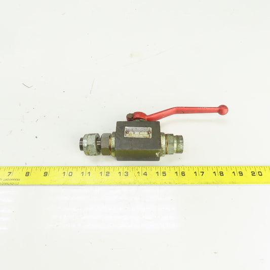 Masch Fabr. BH-B500-713 Inline Hydraulic Manual Valve 13NW 500ND