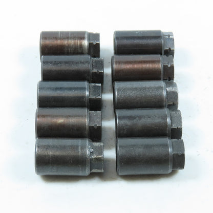 DA300 Double Angle Collet Chuck Nut W/ 1/2" Hex 1/2"-28 Thread Lot of 10