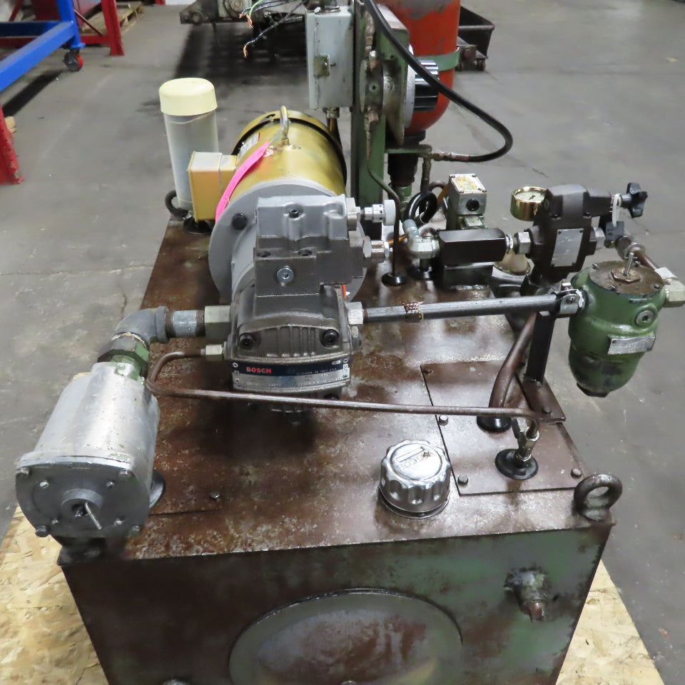 Bosch 0513300212 Hydraulic Power Unit 30 Gallon 5Hp 208-230/460V 3000PSI