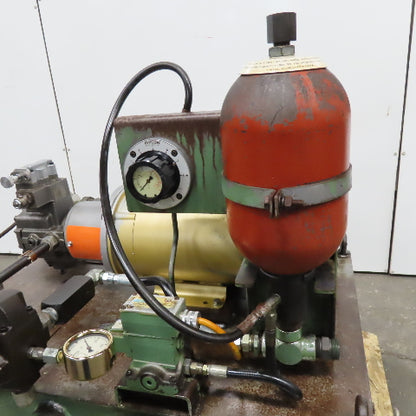 Bosch 0513300212 Hydraulic Power Unit 30 Gallon 5Hp 208-230/460V 3000PSI