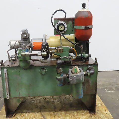 Bosch 0513300212 Hydraulic Power Unit 30 Gallon 5Hp 208-230/460V 3000PSI