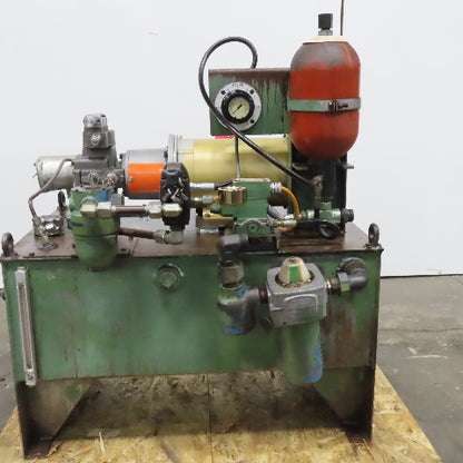 Bosch 0513300212 Hydraulic Power Unit 30 Gallon 5Hp 208-230/460V 3000PSI