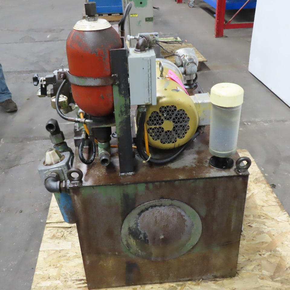 Bosch 0513300212 Hydraulic Power Unit 30 Gallon 5Hp 208-230/460V 3000PSI