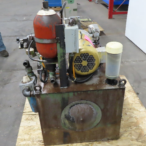 Bosch 0513300212 Hydraulic Power Unit 30 Gallon 5Hp 208-230/460V 3000PSI