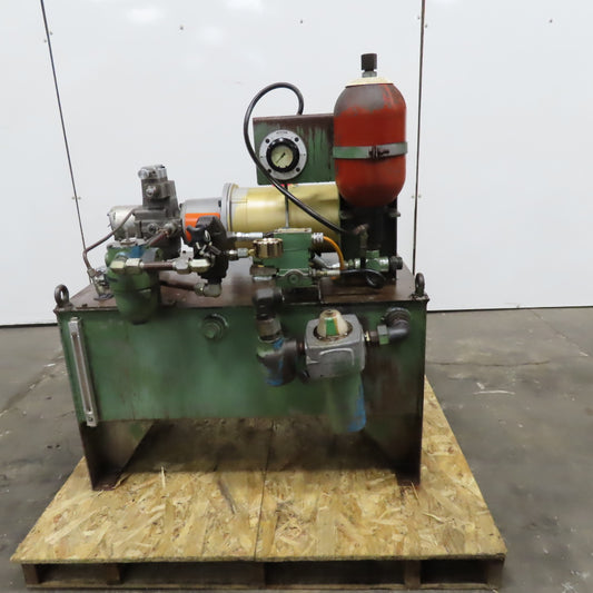 Bosch 0513300212 Hydraulic Power Unit 30 Gallon 5Hp 208-230/460V 3000PSI