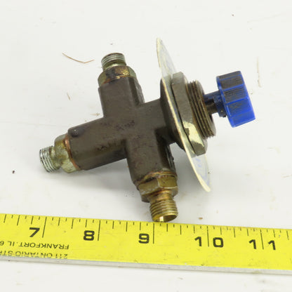UCC Single-Station Gauge Isolator Valve 1/4" NPT