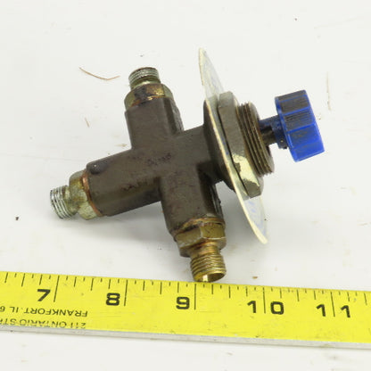 UCC Single-Station Gauge Isolator Valve 1/4" NPT