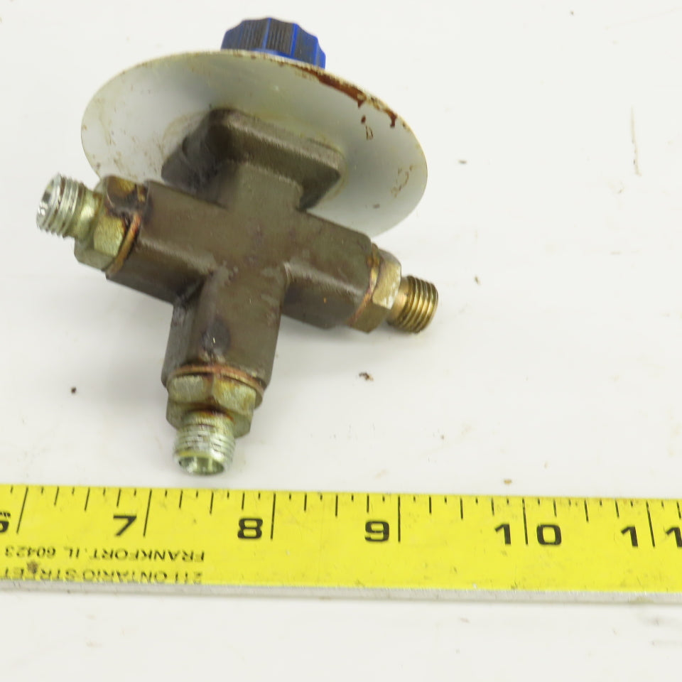 UCC Single-Station Gauge Isolator Valve 1/4" NPT