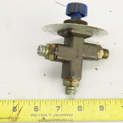 UCC Single-Station Gauge Isolator Valve 1/4" NPT