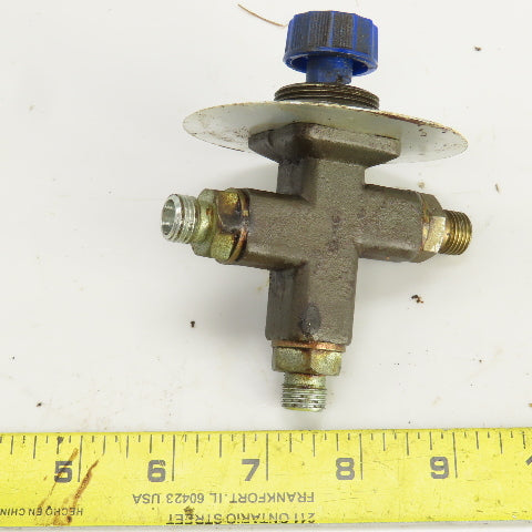 UCC Single-Station Gauge Isolator Valve 1/4" NPT