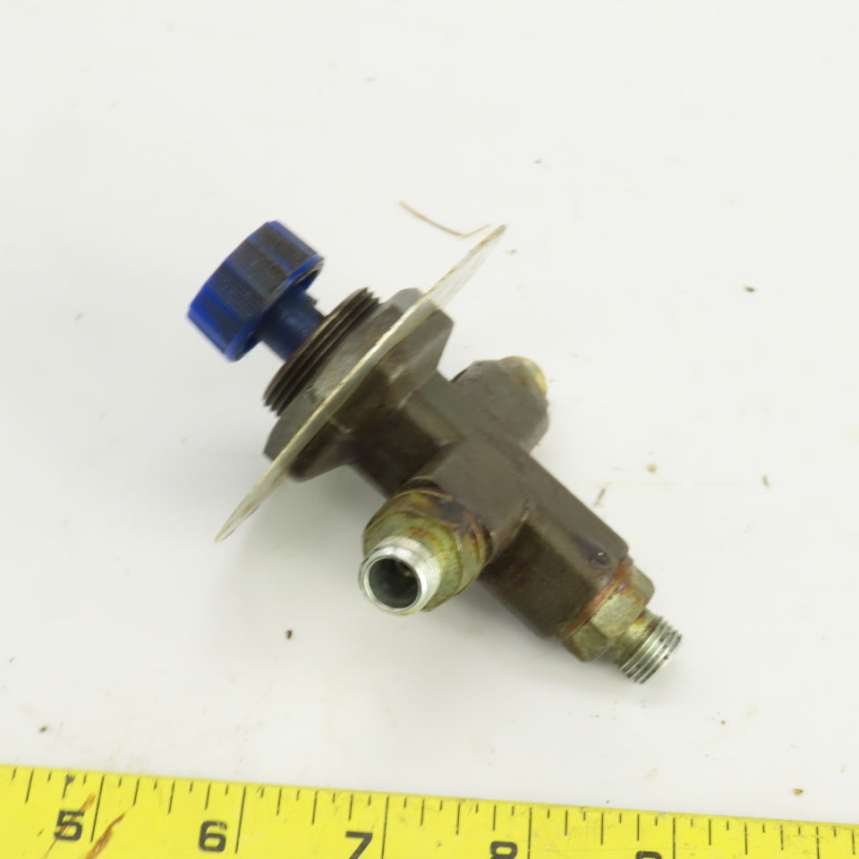 UCC Single-Station Gauge Isolator Valve 1/4" NPT