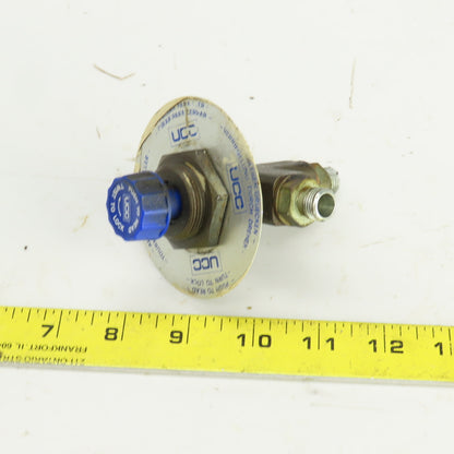 UCC Single-Station Gauge Isolator Valve 1/4" NPT