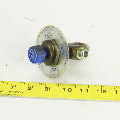 UCC Single-Station Gauge Isolator Valve 1/4" NPT