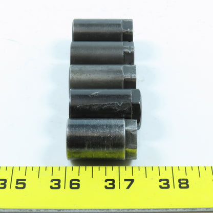 DA200 Double Angle Collet Chuck Nut W/ 3/4" Hex 11/16"-20 Thread Lot of 5