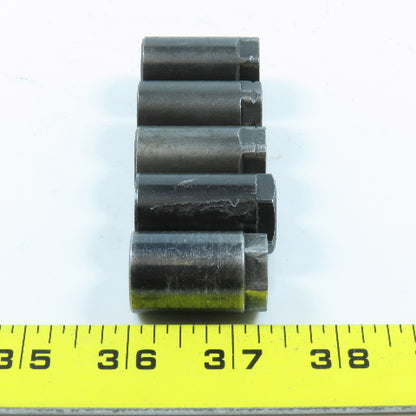DA200 Double Angle Collet Chuck Nut W/ 3/4" Hex 11/16"-20 Thread Lot of 5