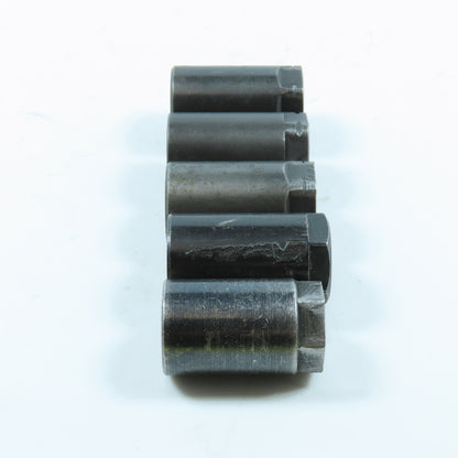 DA200 Double Angle Collet Chuck Nut W/ 3/4" Hex 11/16"-20 Thread Lot of 5