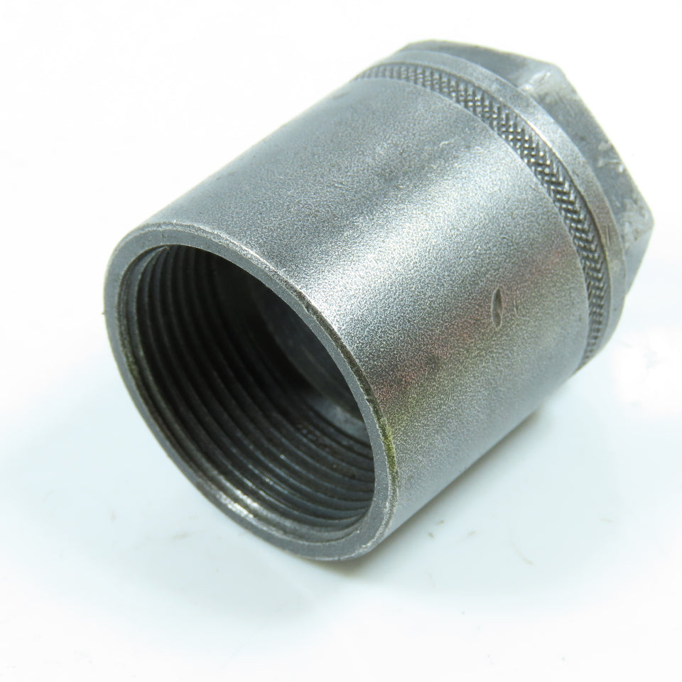 DA180 Double Angle Collet Chuck Nut W/ 1-1/4" Hex 1-3/16"-16 Thread Lot of 5