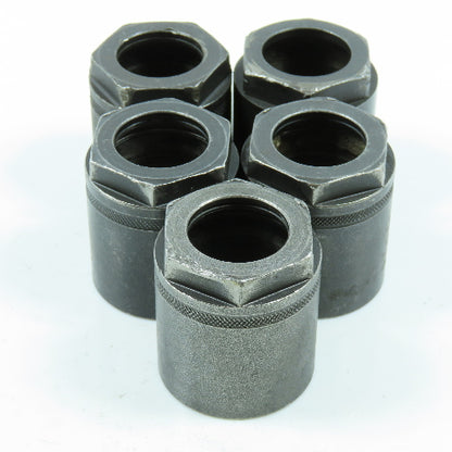 DA180 Double Angle Collet Chuck Nut W/ 1-1/4" Hex 1-3/16"-16 Thread Lot of 5