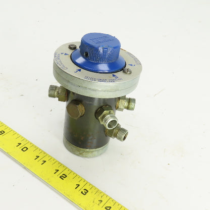 UCC FK 6 Station Gauge Isolator Valve Push To Read