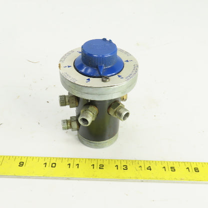 UCC FK 6 Station Gauge Isolator Valve Push To Read