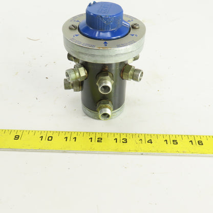 UCC FK 6 Station Gauge Isolator Valve Push To Read