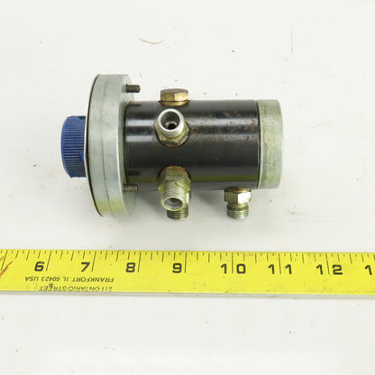 UCC FK 6 Station Gauge Isolator Valve Push To Read