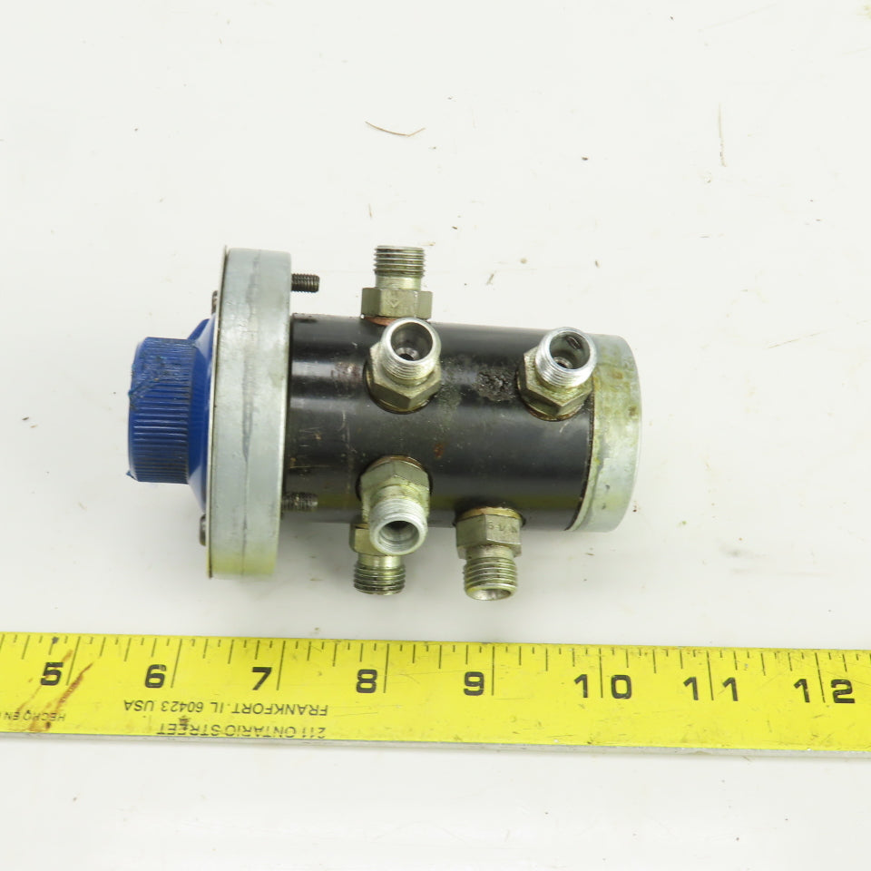 UCC FK 6 Station Gauge Isolator Valve Push To Read