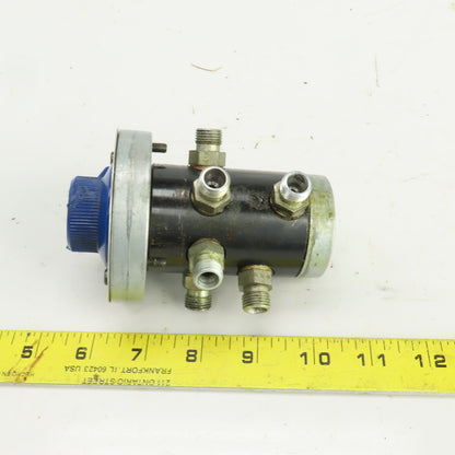 UCC FK 6 Station Gauge Isolator Valve Push To Read