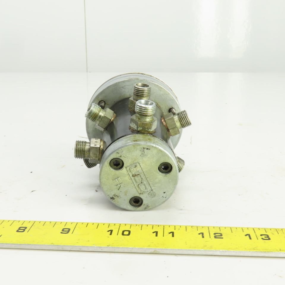 UCC FK 6 Station Gauge Isolator Valve Push To Read