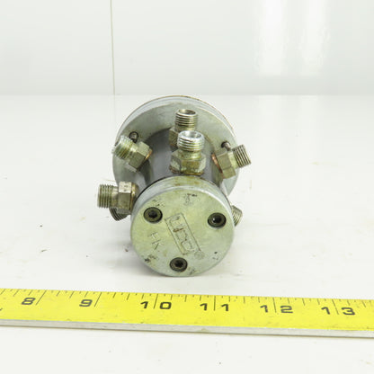 UCC FK 6 Station Gauge Isolator Valve Push To Read