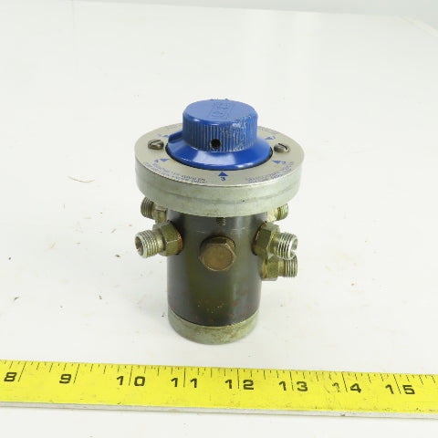 UCC FK 6 Station Gauge Isolator Valve Push To Read