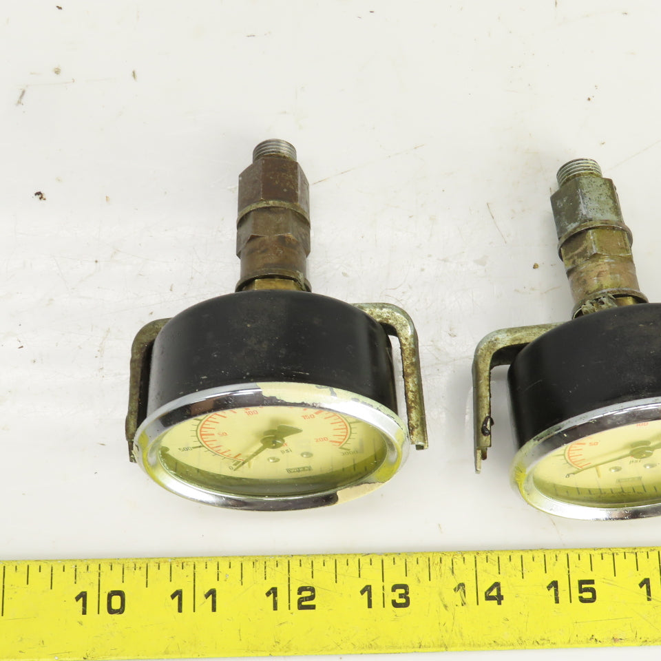 Wika 0-3000PSI Pressure Gauge Lot Of 3