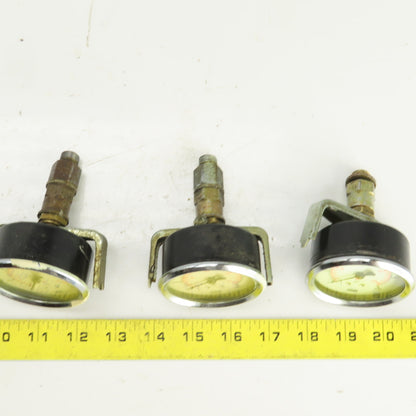 Wika 0-3000PSI Pressure Gauge Lot Of 3