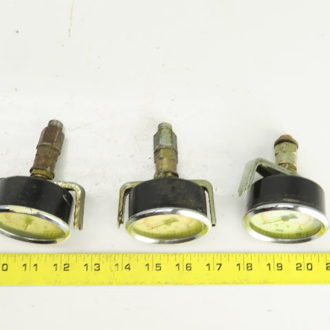 Wika 0-3000PSI Pressure Gauge Lot Of 3
