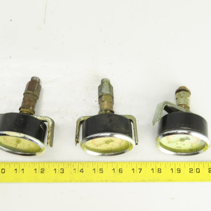 Wika 0-3000PSI Pressure Gauge Lot Of 3