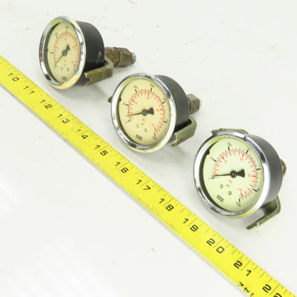 Wika 0-3000PSI Pressure Gauge Lot Of 3