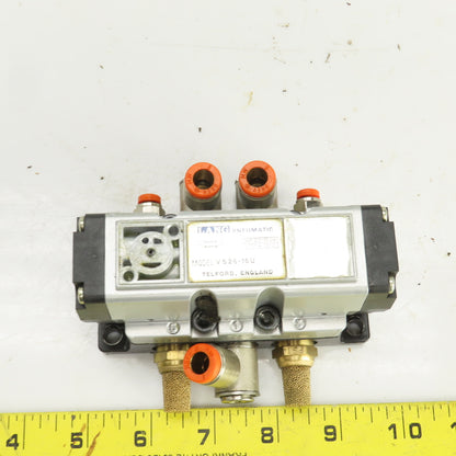 Lang V S 26-16 U 5 Port Pneumatic Solenoid Valve WP 2.5-10BAR