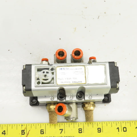 Lang V S 26-16 U 5 Port Pneumatic Solenoid Valve WP 2.5-10BAR