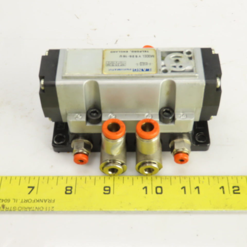 Lang V S 26-16 U 5 Port Pneumatic Solenoid Valve WP 2.5-10BAR