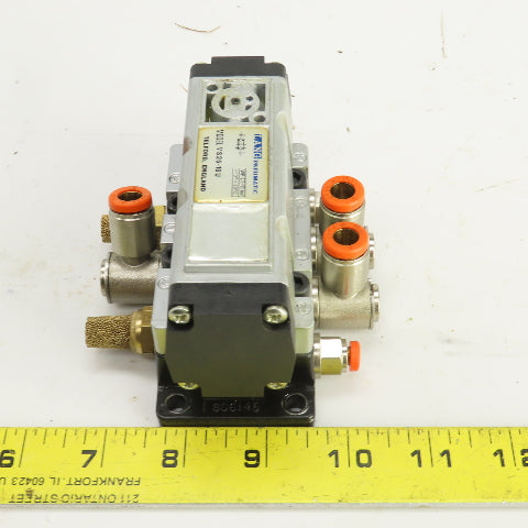 Lang V S 26-16 U 5 Port Pneumatic Solenoid Valve WP 2.5-10BAR