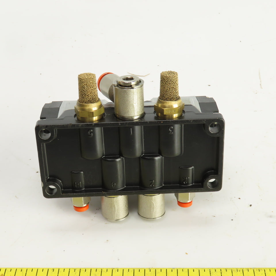 Lang V S 26-16 U 5 Port Pneumatic Solenoid Valve WP 2.5-10BAR
