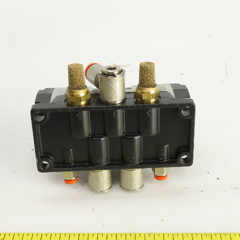 Lang V S 26-16 U 5 Port Pneumatic Solenoid Valve WP 2.5-10BAR
