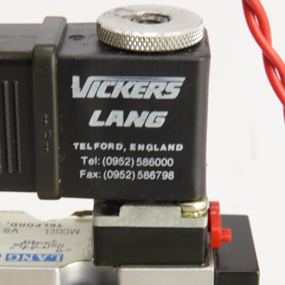 Lang VS 16 / 51 3 Port Pneumatic Solenoid Valve WP 1.6-10BAR