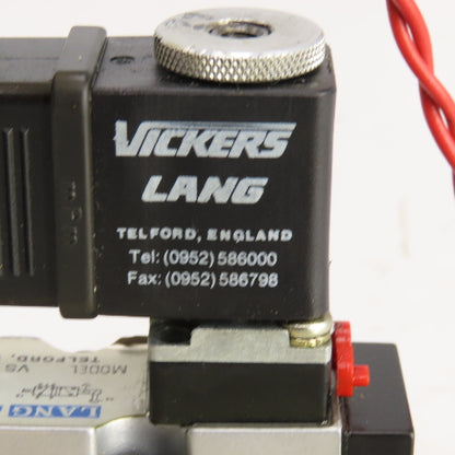 Lang VS 16 / 51 3 Port Pneumatic Solenoid Valve WP 1.6-10BAR